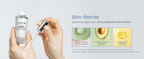 Ceramic Milk Ampoule by TIRTIR