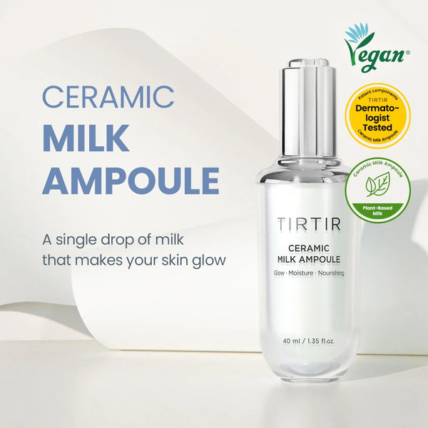 Ceramic Milk Ampoule by TIRTIR