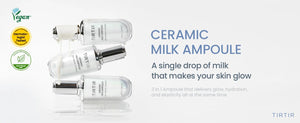 Ceramic Milk Ampoule by TIRTIR