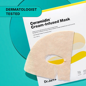 Ceramidin™ Cream-Infused Face Mask by DR JART
