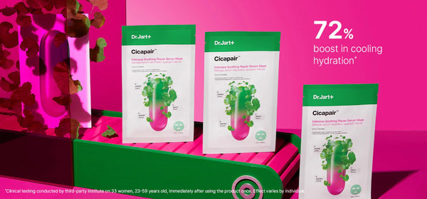 Cicapair™ Sensitive Skin Serum Face Mask for Redness by DR JART