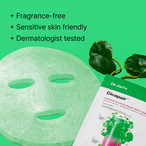 Cicapair™ Sensitive Skin Serum Face Mask for Redness by DR JART