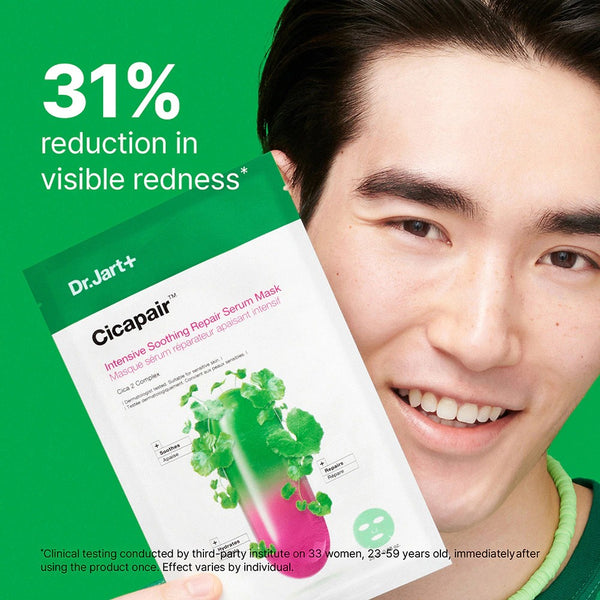 Cicapair™ Sensitive Skin Serum Face Mask for Redness by DR JART