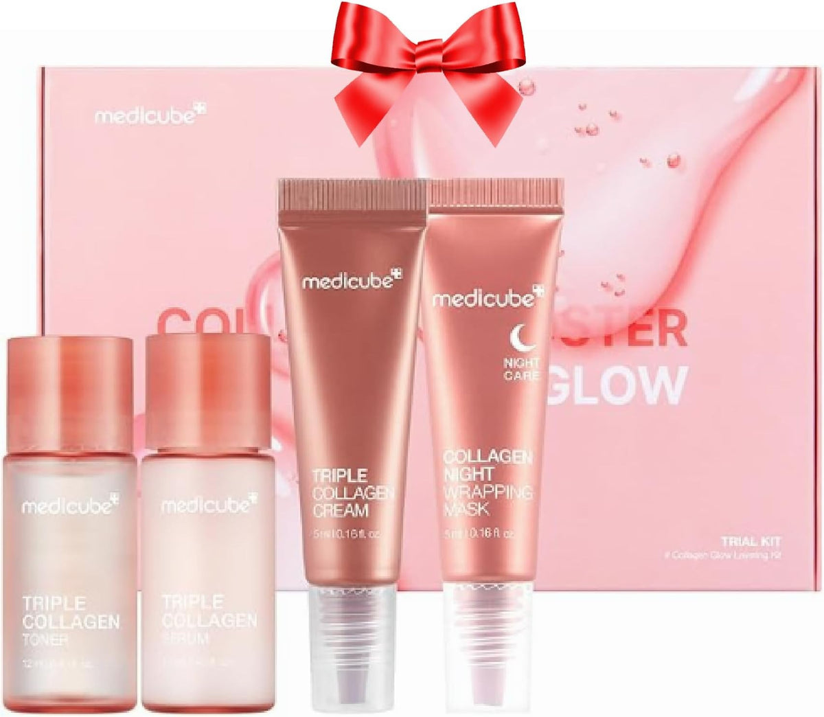 Glass Skin Collagen Trial Kit by MEDICUBE