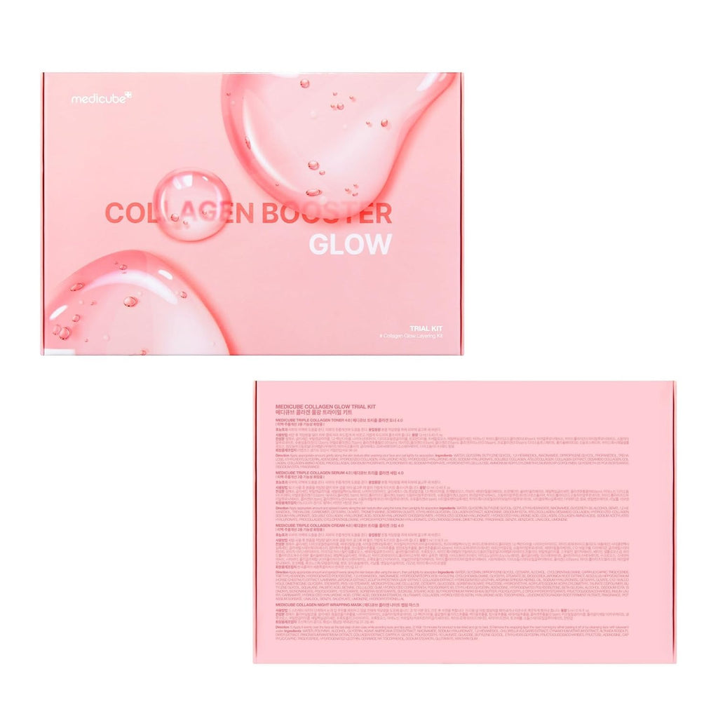 Glass Skin Collagen Trial Kit by MEDICUBE