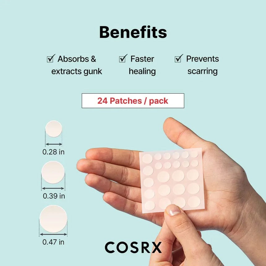Adesivo Master para Acne e Pintas da COSRX 