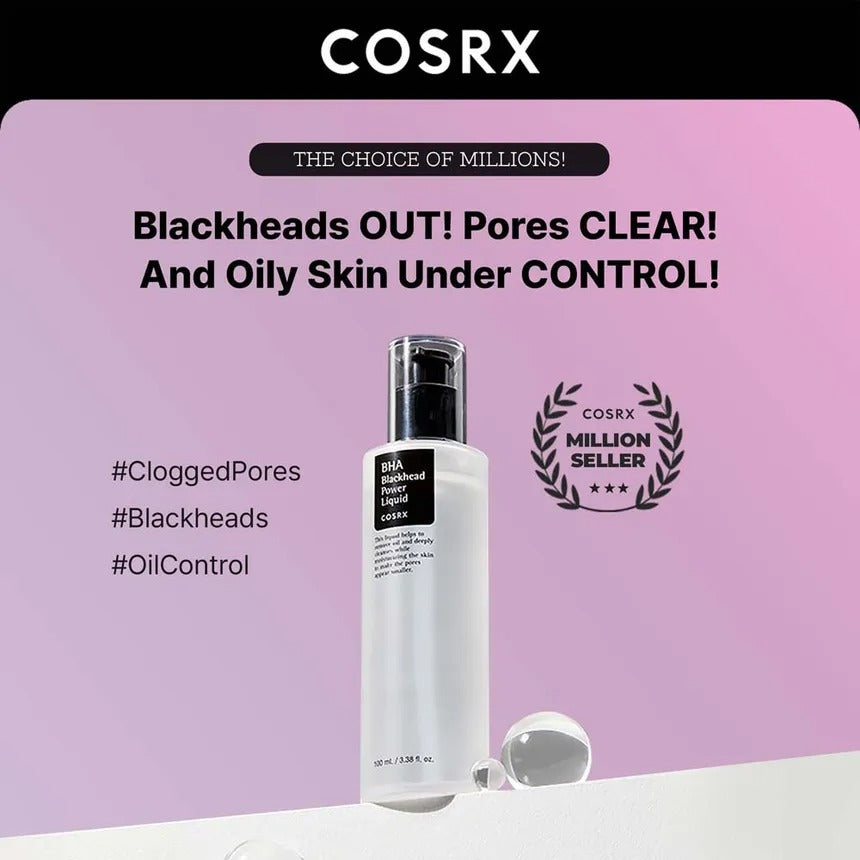 BHA Blackhead Power Liquid da COSRX