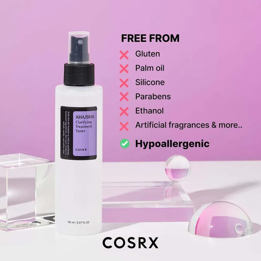 AHA/BHA Clarifying Treatment Toner by Cosrx