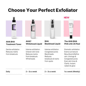 AHA/BHA Clarifying Treatment Toner by Cosrx