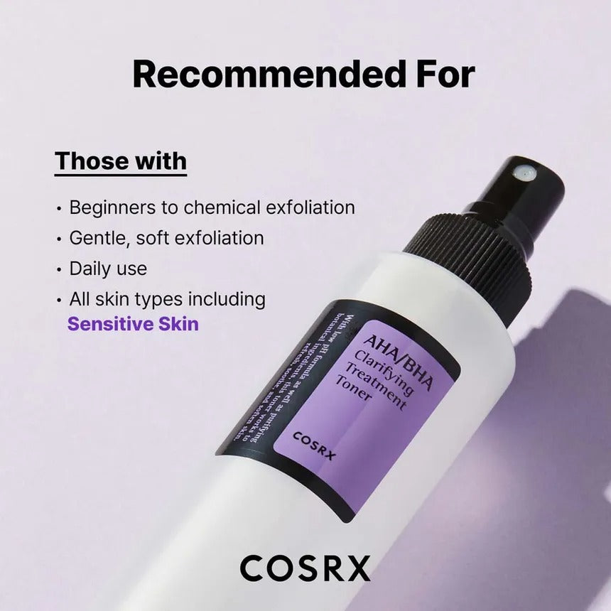 AHA/BHA Clarifying Treatment Toner by Cosrx