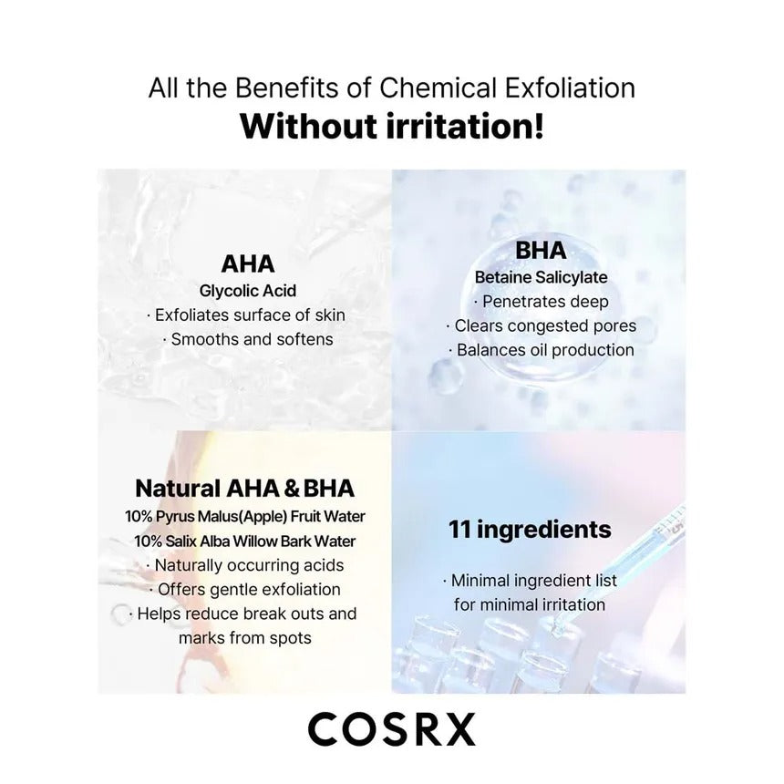 AHA/BHA Clarifying Treatment Toner by Cosrx