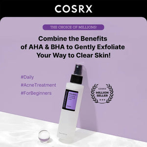 AHA/BHA Clarifying Treatment Toner by Cosrx