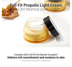 Full Fit Propolis Light Cream by COSRX