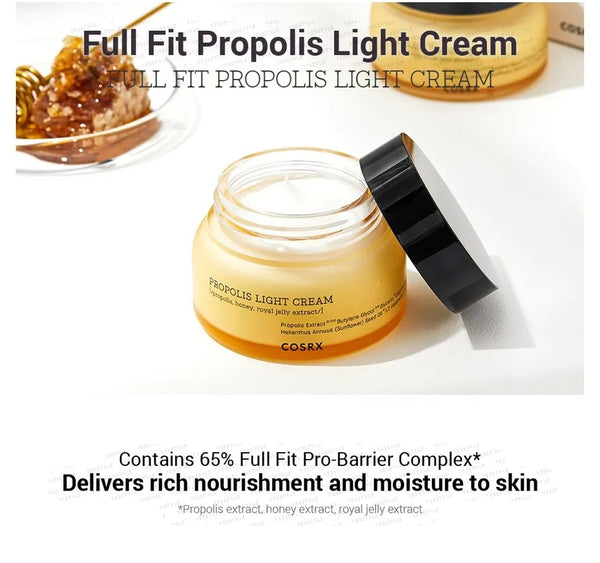 Full Fit Propolis Light Cream by COSRX