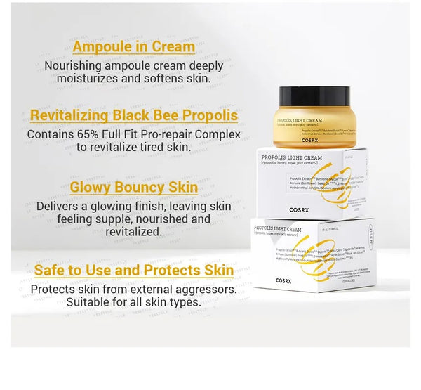 Full Fit Propolis Light Cream by COSRX