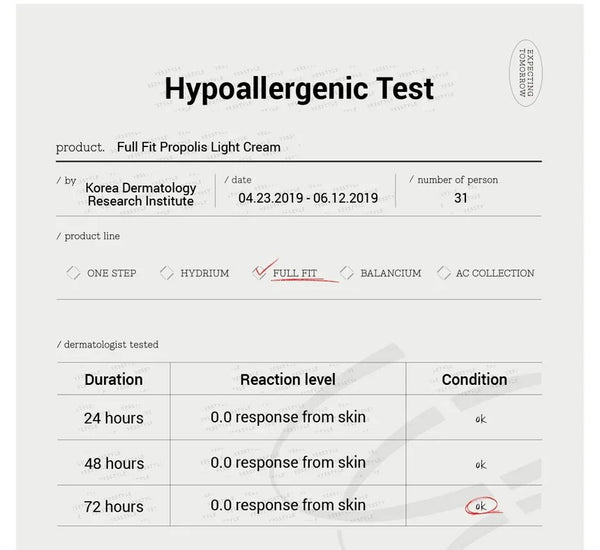Full Fit Propolis Light Cream by COSRX