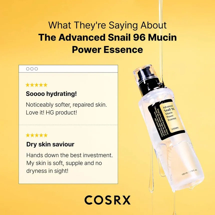 Advanced Snail 96 Mucin Power Essence by Cosrx