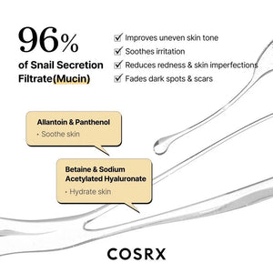 Advanced Snail 96 Mucin Power Essence by Cosrx