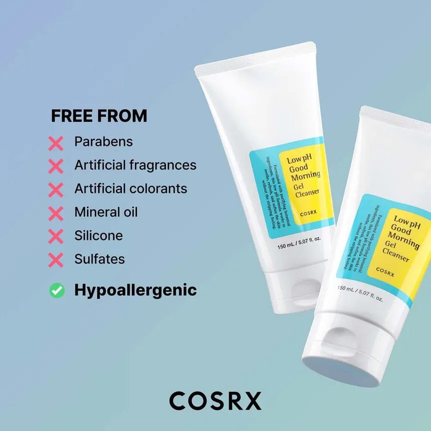 Low pH Good Morning Gel Cleanser by Cosrx
