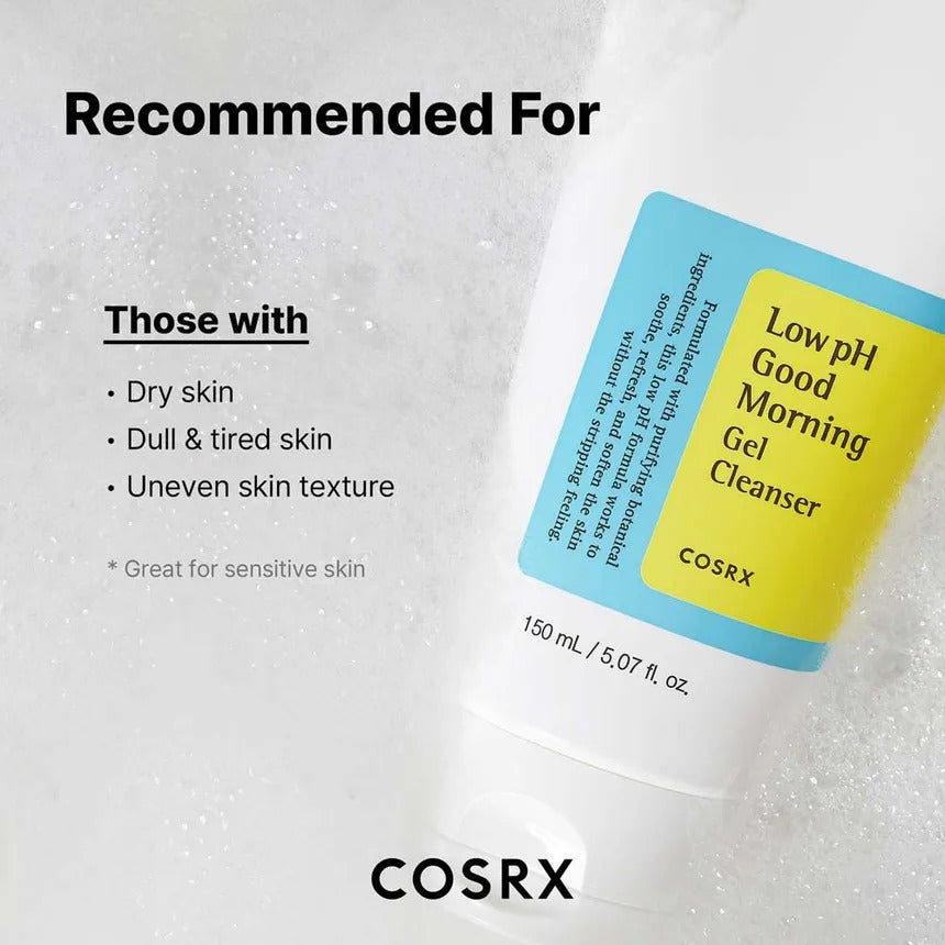 Low pH Good Morning Gel Cleanser by Cosrx