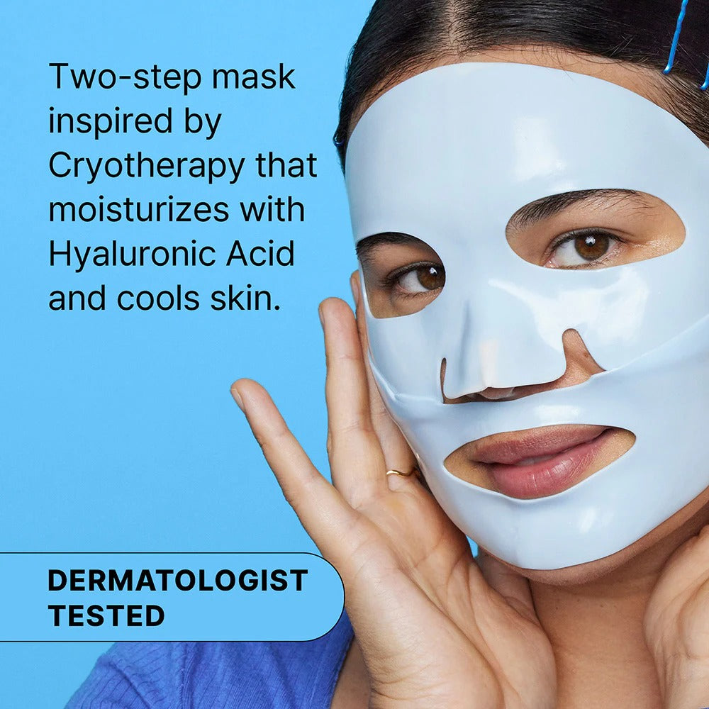 Cryo Rubber™ Face Mask with Hyaluronic Acid by Dr. Jart