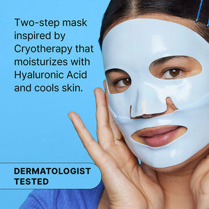 Cryo Rubber™ Face Mask with Hyaluronic Acid by Dr. Jart