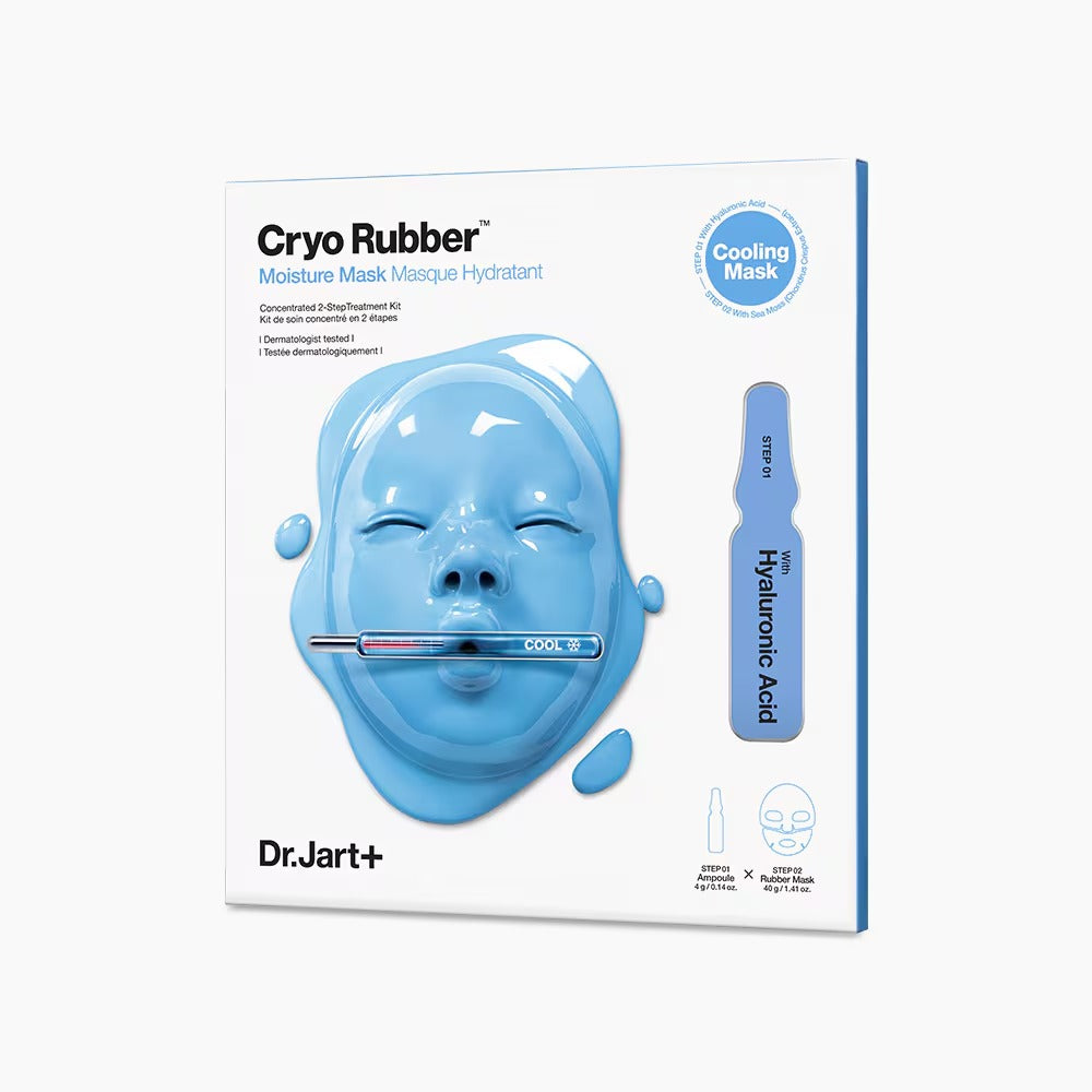 Cryo Rubber™ Face Mask with Hyaluronic Acid by Dr. Jart