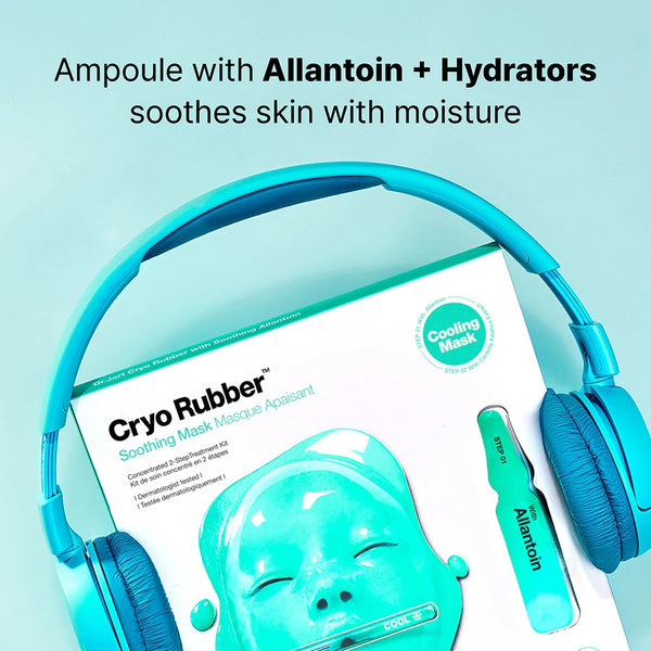 Cryo Rubber™ Soothing Face Mask by Dr. JART