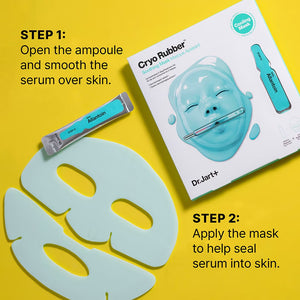 Cryo Rubber™ Soothing Face Mask by Dr. JART