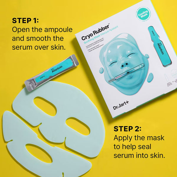 Cryo Rubber™ Soothing Face Mask by Dr. JART