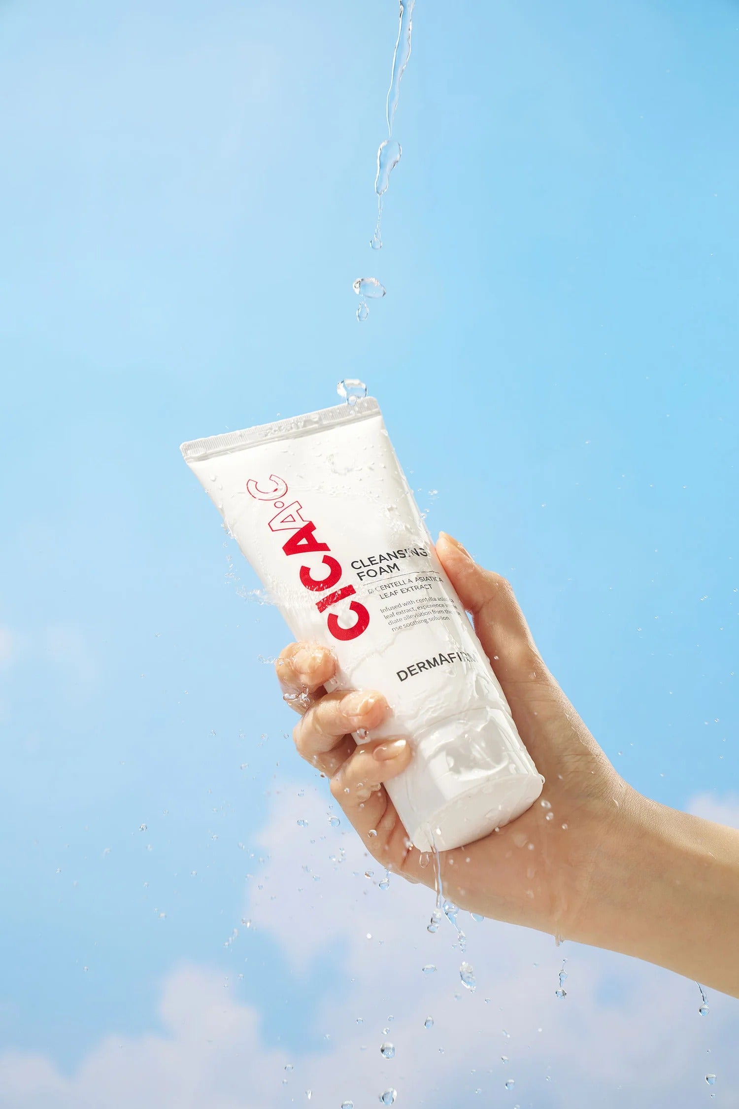 Espuma de limpeza CICAA.C da Dermafirm