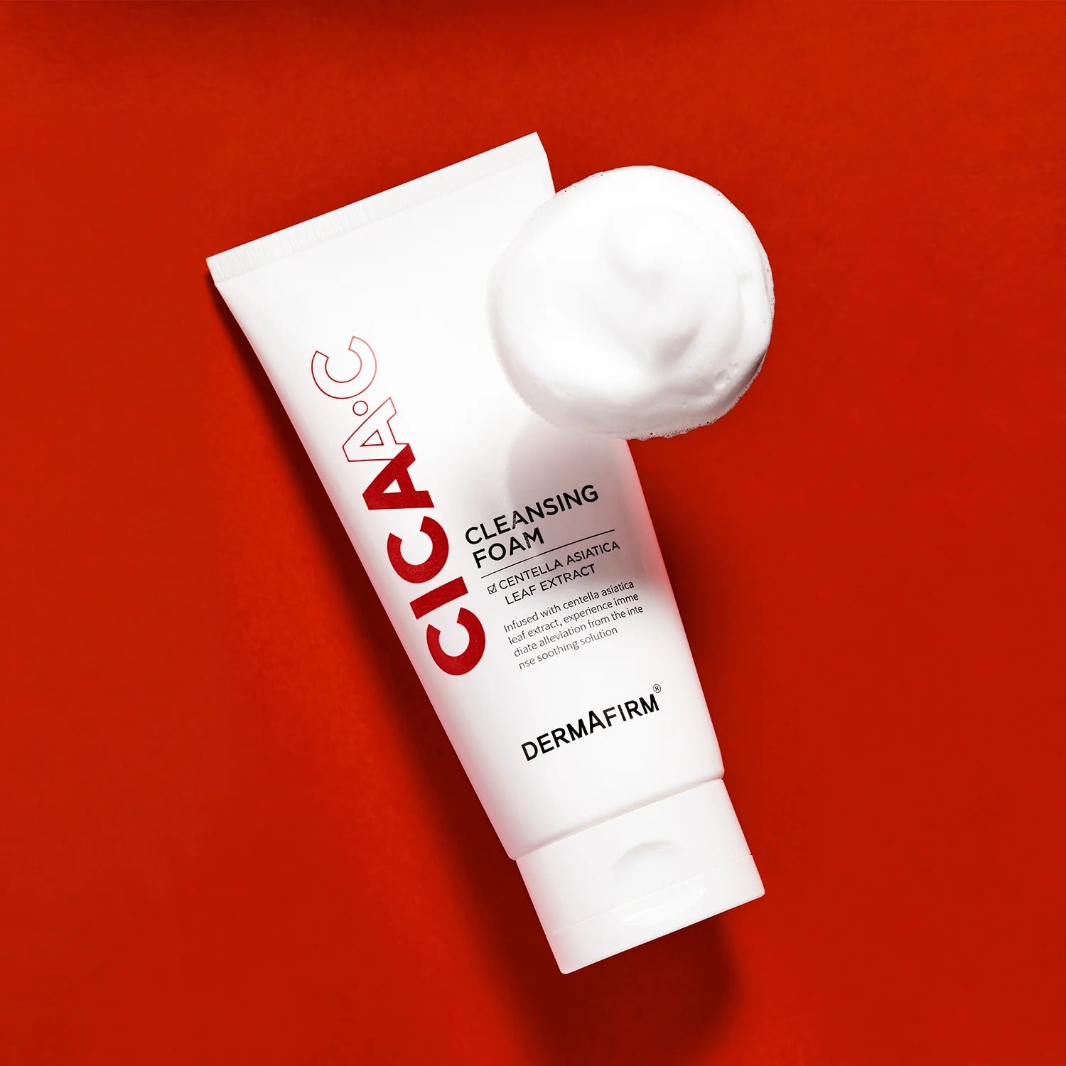 Espuma de limpeza CICAA.C da Dermafirm