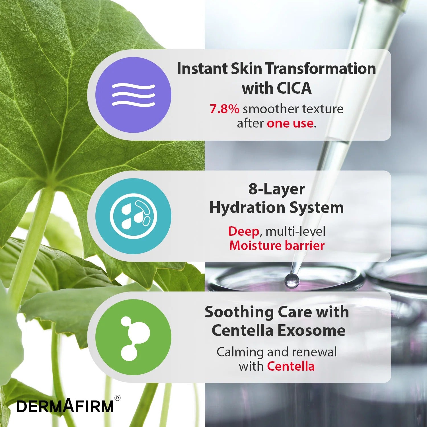 Tônico Essencial CICAA.C da DERMFIRM