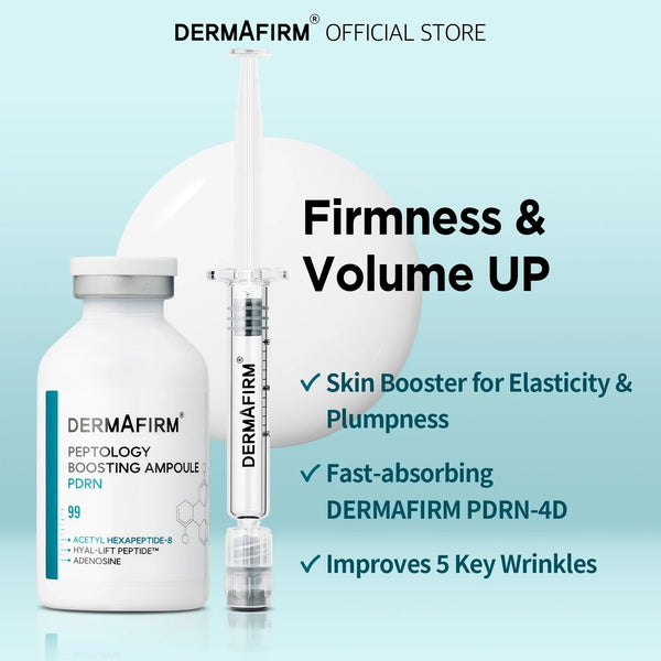Peptology Boosting Ampoule PDRN by DERMAFIRM
