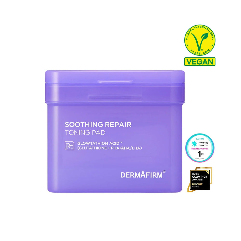 Soothing Repair Toning Pad R4 by DERMAFIRM