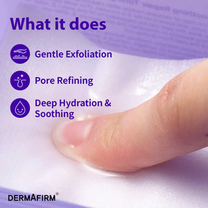 Soothing Repair Toning Pad R4 by DERMAFIRM