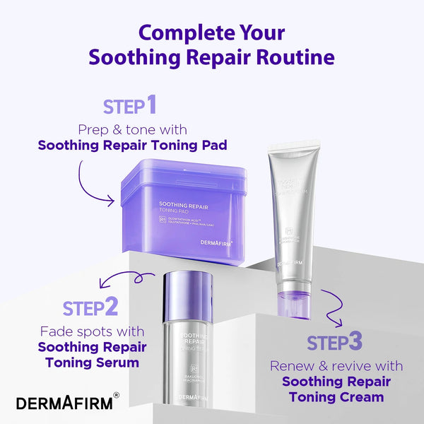 Soothing Repair Toning Pad R4 by DERMAFIRM