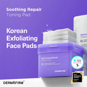 Soothing Repair Toning Pad R4 by DERMAFIRM
