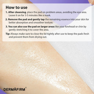 Soothing Repair Toning Pad R4 by DERMAFIRM