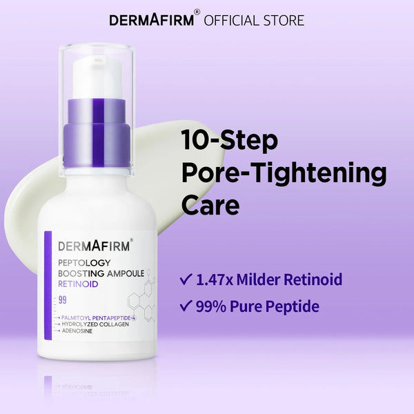 Peptology Boosting Ampoule Retinoid by DERMAFIRM