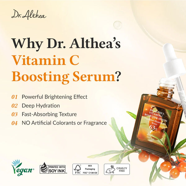 Vitamin C Boosting Serum RENEWED by DR ALTHEA