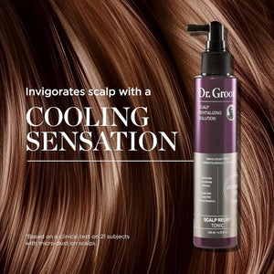 Scalp Relief Tonic by Dr. Groot