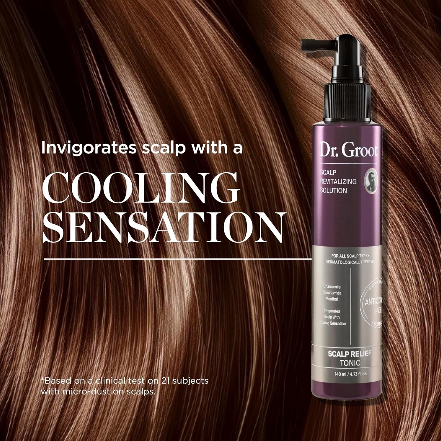 Scalp Relief Tonic by Dr. Groot