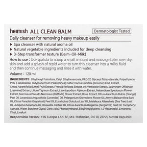All Clean Balm by Heimish