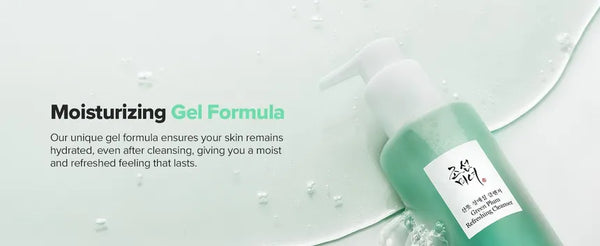 Green Plum Refreshing Cleanser by BEAUTY OF JOSEON