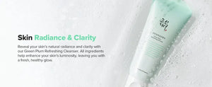Green Plum Refreshing Cleanser by BEAUTY OF JOSEON