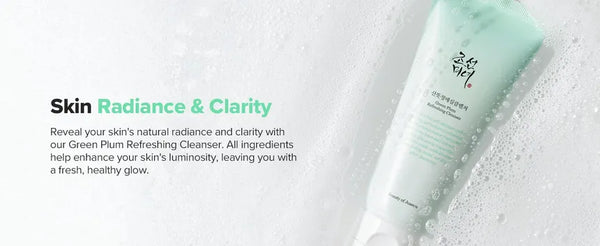 Green Plum Refreshing Cleanser by BEAUTY OF JOSEON