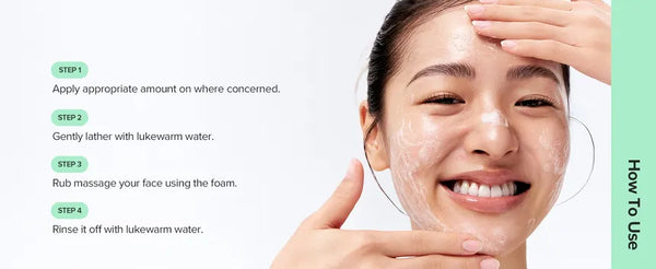 Green Plum Refreshing Cleanser by BEAUTY OF JOSEON