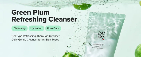 Green Plum Refreshing Cleanser by BEAUTY OF JOSEON