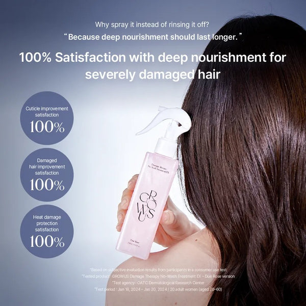 Damage Therapy No-Wash Treatment EX by Growus